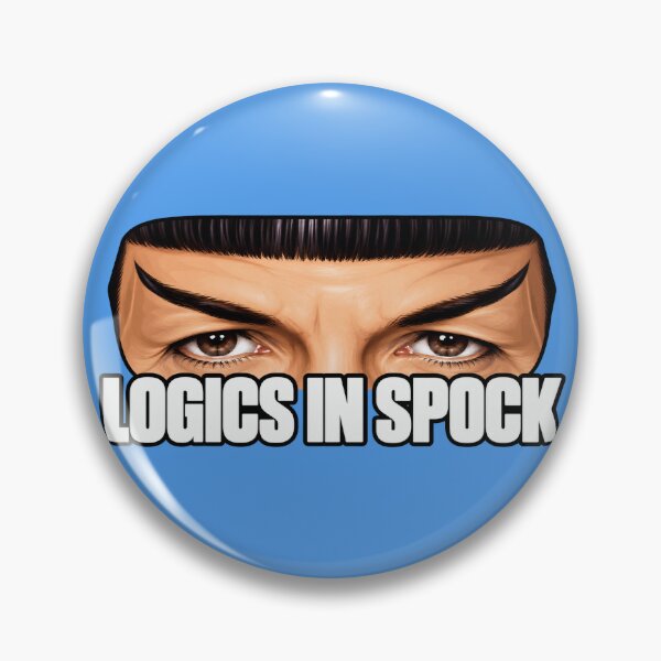 Item preview, Logics in Spock designed and sold by LootLogic.