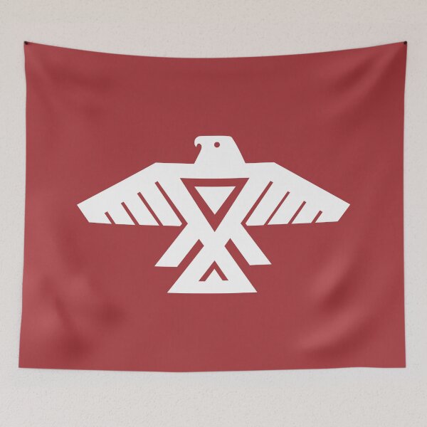 Item preview, Anishinaabe Flag | Indigenous First Nations Thunderbird Native Heritage #2 designed and sold by SalahBlt.