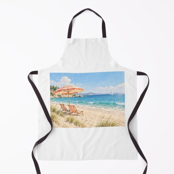 Item preview, The beach  designed and sold by RobertMartinArt.