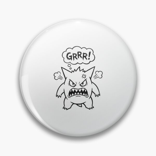 Item preview, Géngar Angry Ghost designed and sold by ArtmoreinkArt.