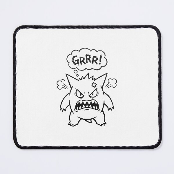 Item preview, Géngar Angry Ghost designed and sold by ArtmoreinkArt.