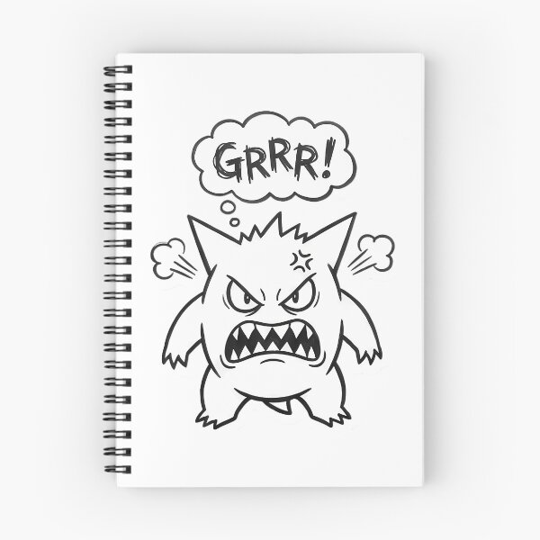 Item preview, Géngar Angry Ghost designed and sold by ArtmoreinkArt.