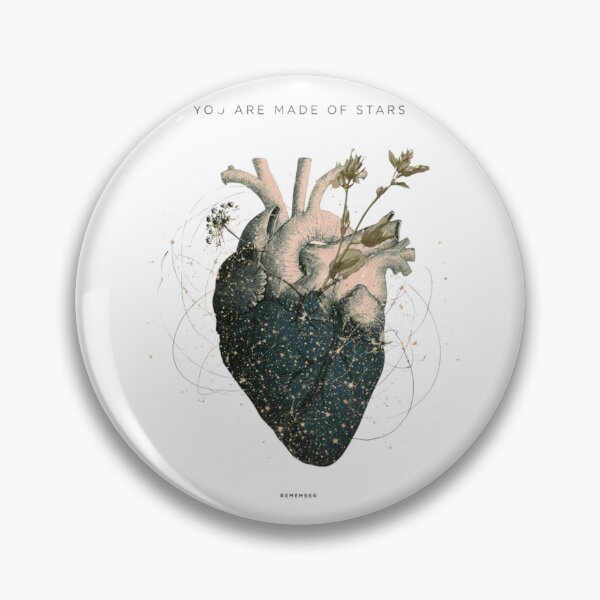 Item preview, Heart Of Stars Celestial Love Art designed and sold by HouseOfMitos.