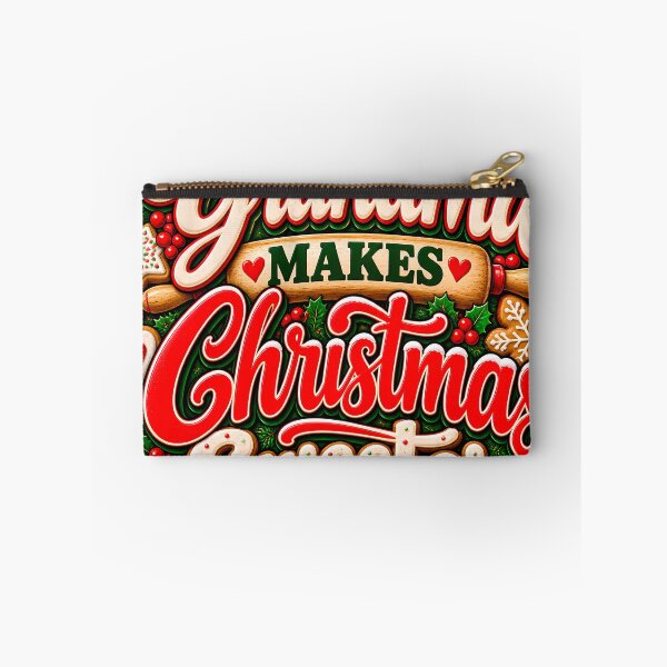 Item preview, Grandma Makes Christmas Sweeter Christmas Cookie Baking designed and sold by 198tees.