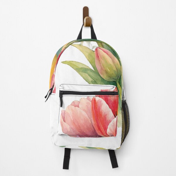 Item preview, Watercolor Tulip – Elegant Botanical Floral Flower Art designed and sold by Amsafjol.