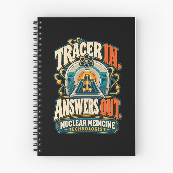 Item preview, Tracer In Answers Out Nuclear Medicine Technologist designed and sold by MOTIFOLK.