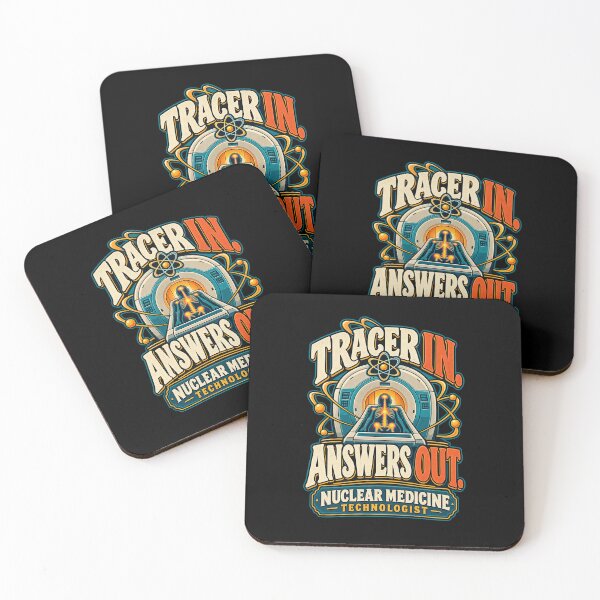 Item preview, Tracer In Answers Out Nuclear Medicine Technologist designed and sold by MOTIFOLK.