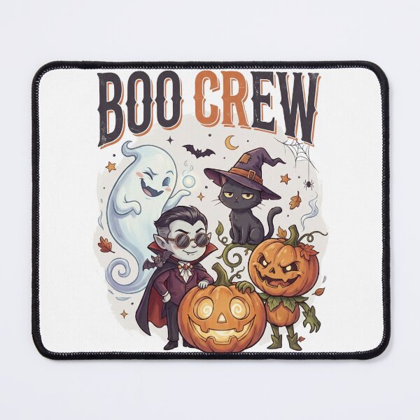 Item preview, Boo Crew Halloween Shirt – Cute Spooky Friends Group T-Shirt designed and sold by SAJ Design Studio.