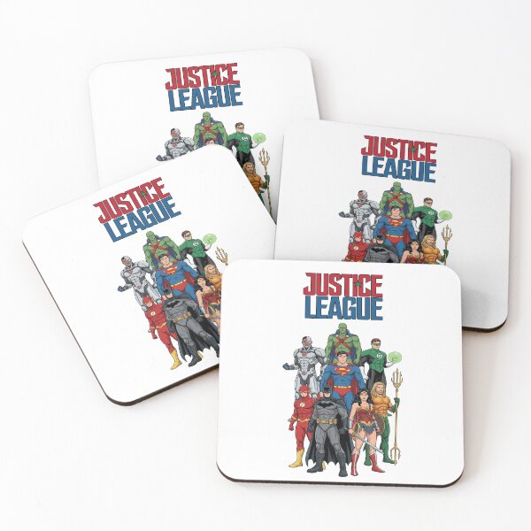 Item preview, Justice League Heroes designed and sold by Rugged Garage.