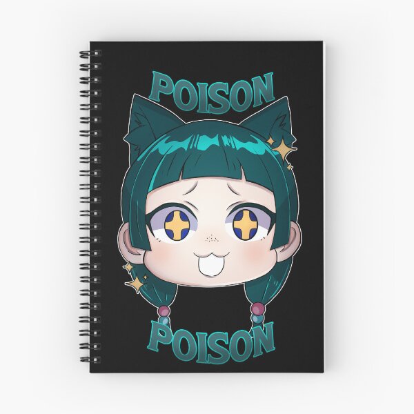 Item preview, Doodle Poison  designed and sold by Ninaa-Art.