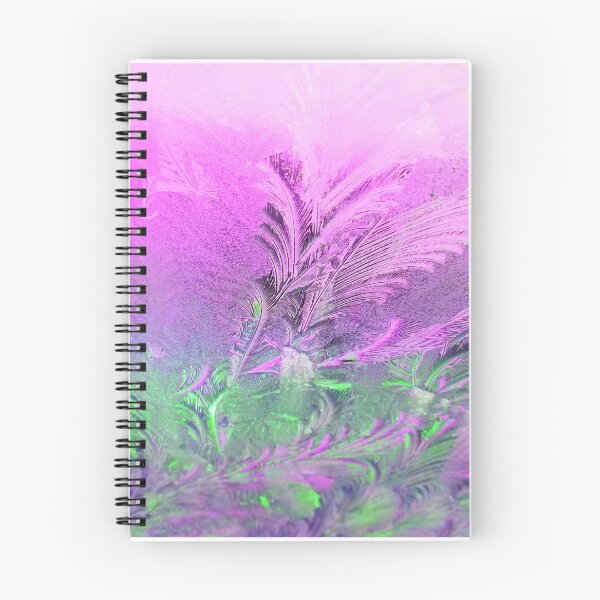 Item preview, Iced Feathers - Pink Hue designed and sold by WolfMoonPrintShop.