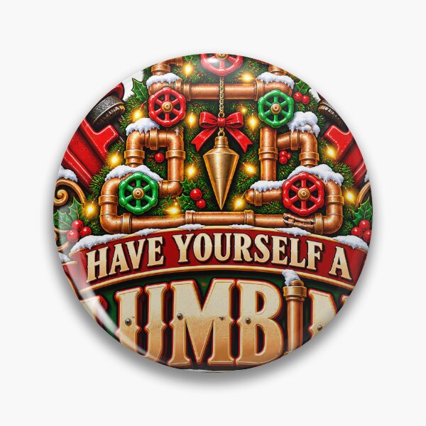 Item preview, Have Yourself A Plumbing Little Christmas Funny Plumber designed and sold by 198tees.