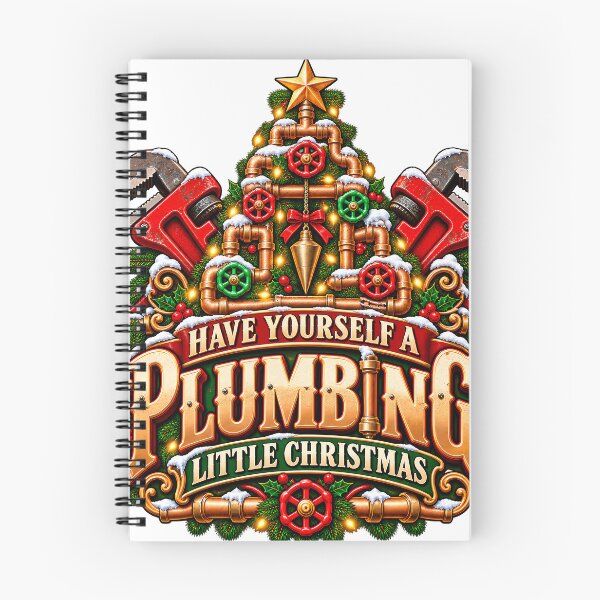 Item preview, Have Yourself A Plumbing Little Christmas Funny Plumber designed and sold by 198tees.