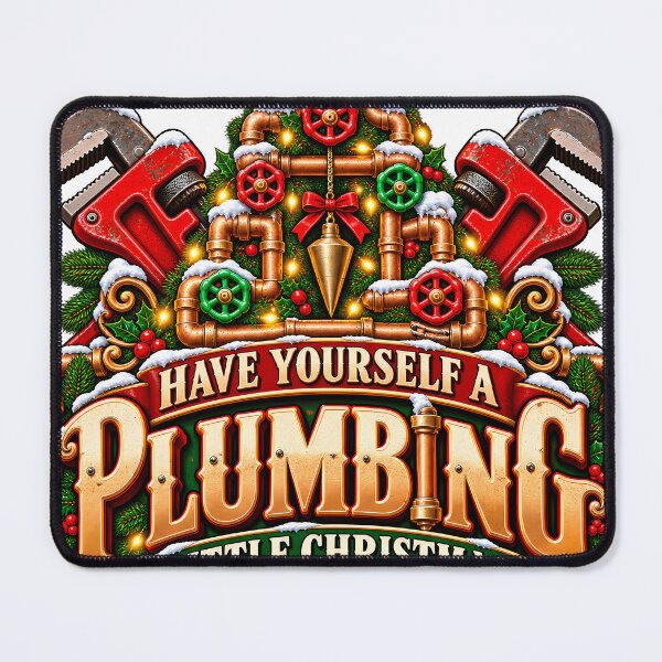 Item preview, Have Yourself A Plumbing Little Christmas Funny Plumber designed and sold by 198tees.
