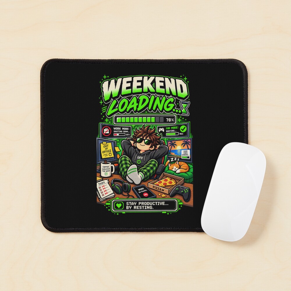 Item preview, Mouse Pad designed and sold by QuotesTeesStore.