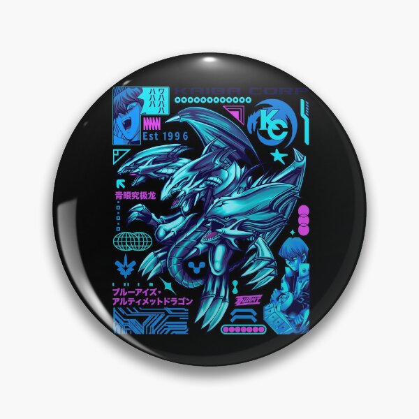 Item preview, Blue Eyes Dragon Anime designed and sold by Gozalla.
