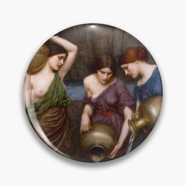 Item preview, The Danaides (1903) - John William Waterhouse designed and sold by SALON DES ARTS.
