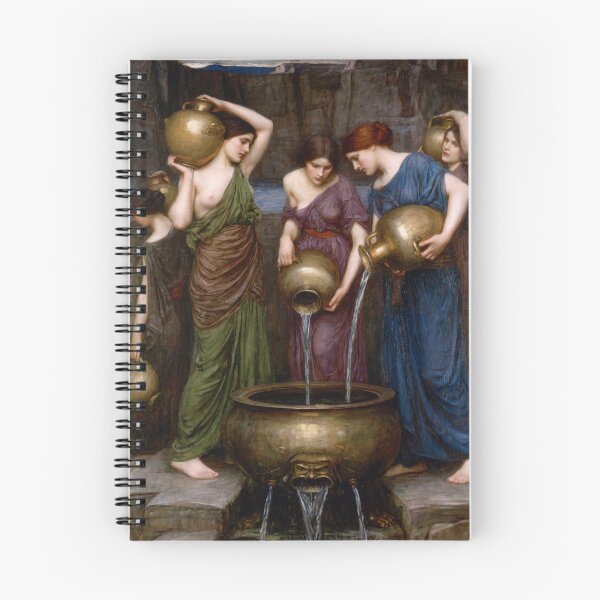 Item preview, The Danaides (1903) - John William Waterhouse designed and sold by SALON DES ARTS.