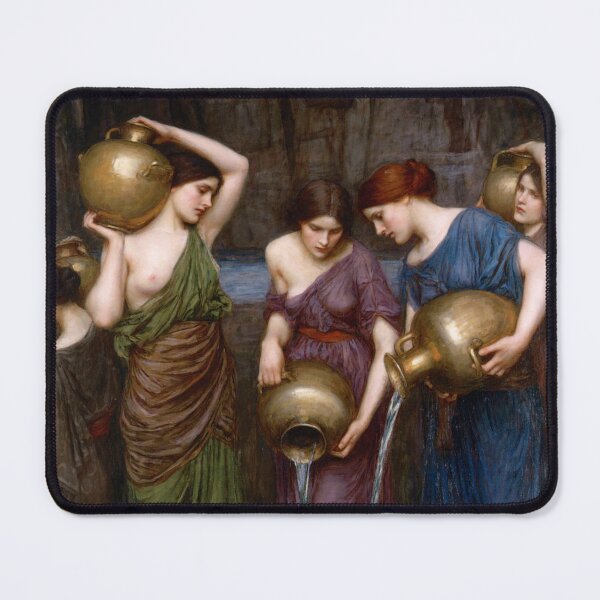 Item preview, The Danaides (1903) - John William Waterhouse designed and sold by SALON DES ARTS.