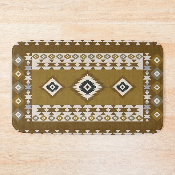 Item preview, A stylish geometric area rug featuring a harmonious arrangement of geometric shapes designed and sold by Line-Aura.