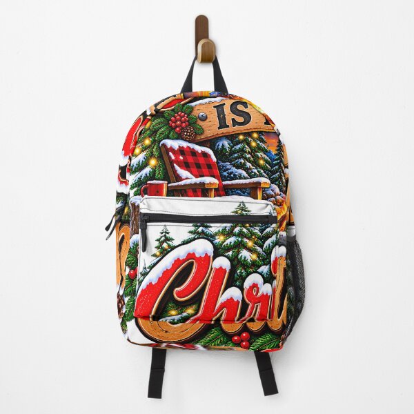 Item preview, Christmas Is Better Outdoors Campfire Camping Christmas designed and sold by 198tees.
