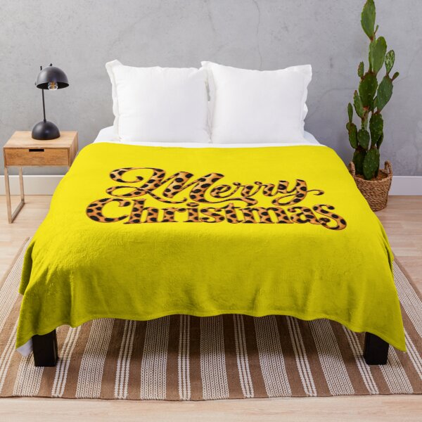 Item preview, Luxury Leopard Christmas Typography designed and sold by annenambiro.