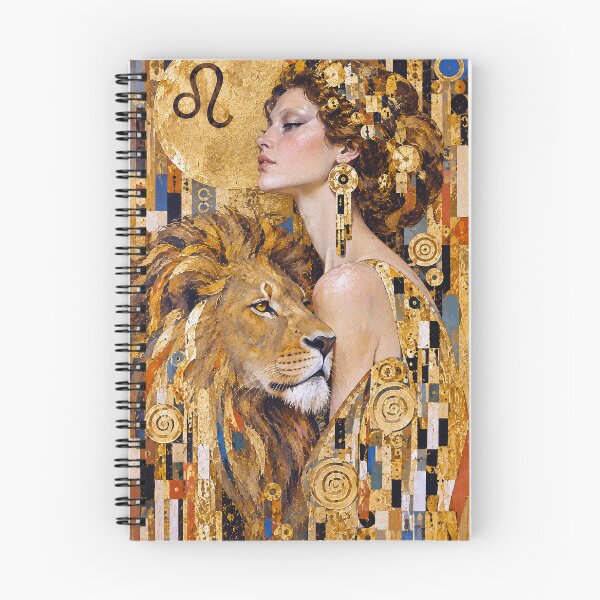 Item preview, Leo Zodiac Painting – Majestic Lion Astrology Art designed and sold by GalleryKauffeld.