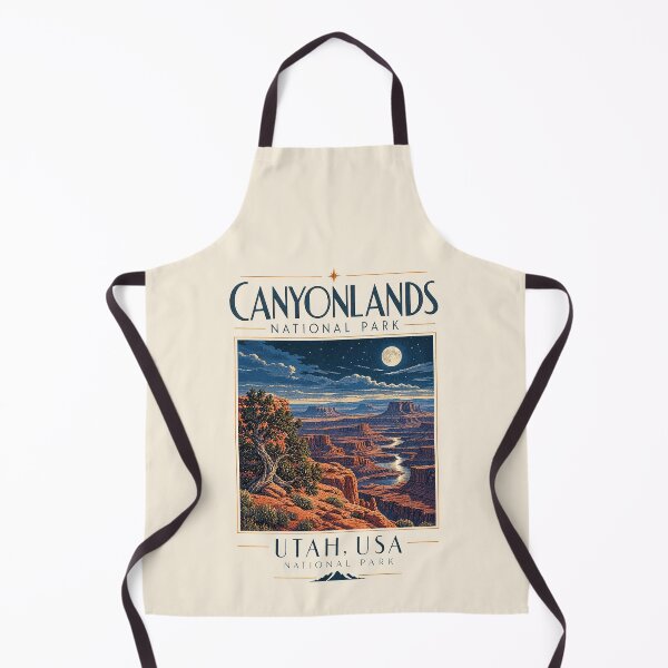 Item preview, Canyonlands National Park, Utah, USA [Vintage Illustration] designed and sold by elektronen.