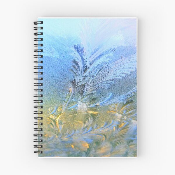 Item preview, Iced Feathers - Blue Hue designed and sold by WolfMoonPrintShop.
