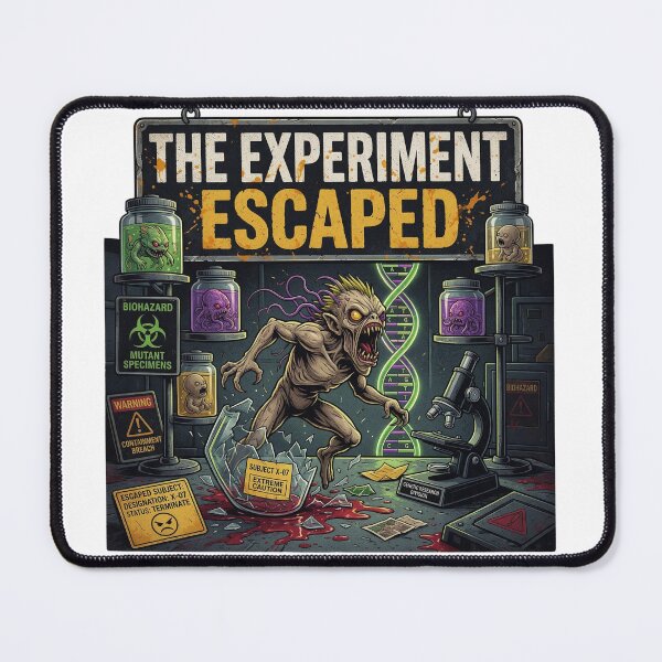 Item preview, The Experiment – Mutant Laboratory Horror designed and sold by DVerse Studio.