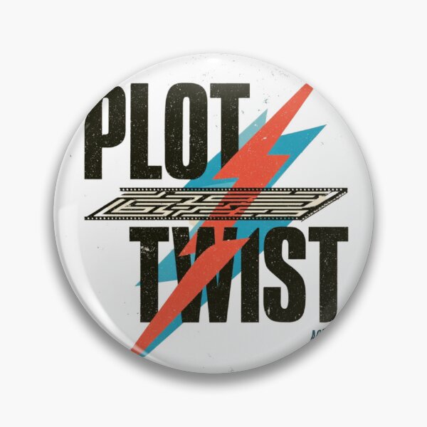 Item preview, Plot Twist Funny Unexpected Life Quote designed and sold by HouseOfMitos.