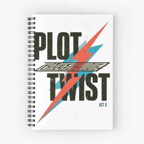 Item preview, Plot Twist Funny Unexpected Life Quote designed and sold by HouseOfMitos.
