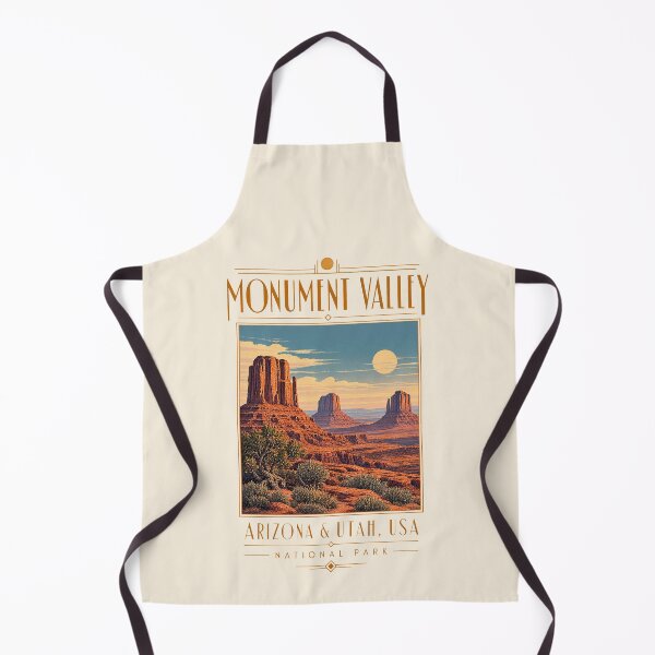 Item preview, Monument Valley, Arizona, USA [Vintage Illustration] designed and sold by elektronen.