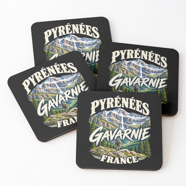 Item preview, French Pyrenees Cirque de Gavarnie Hiking Travel Mountain France T-Shirt designed and sold by Trendably.