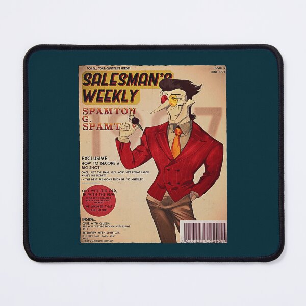 Item preview, Salesman_s Weekly Spamton_s Issue designed and sold by FidelmaGomes.