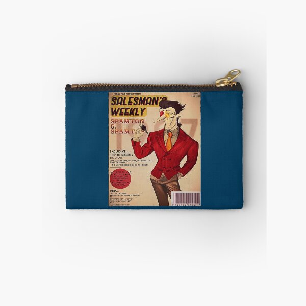 Item preview, Salesman_s Weekly Spamton_s Issue designed and sold by FidelmaGomes.