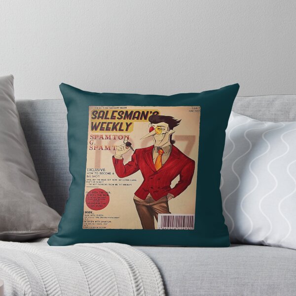 Item preview, Salesman_s Weekly Spamton_s Issue designed and sold by FidelmaGomes.