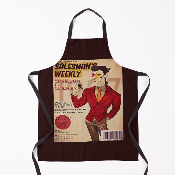 Item preview, Salesman_s Weekly Spamton_s Issue designed and sold by FidelmaGomes.
