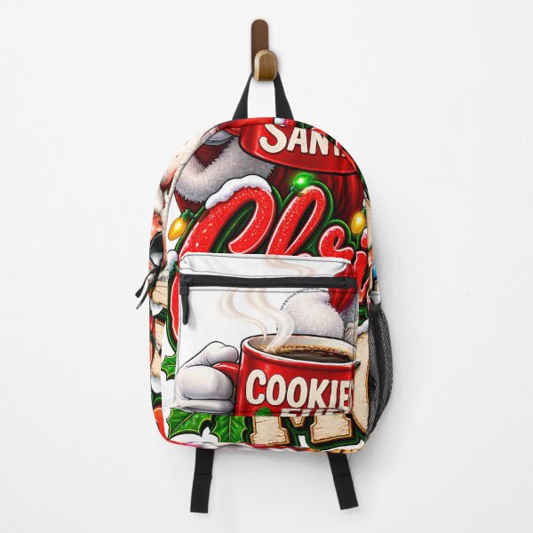 Item preview, Christmas Mode Cookies Fuel Santa Funny Santa Claus Cookie designed and sold by 198tees.