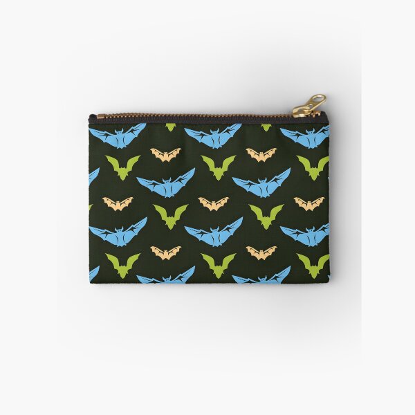 Item preview, Colorful Flying Bats Halloween Seamless Pattern designed and sold by interdesigner.
