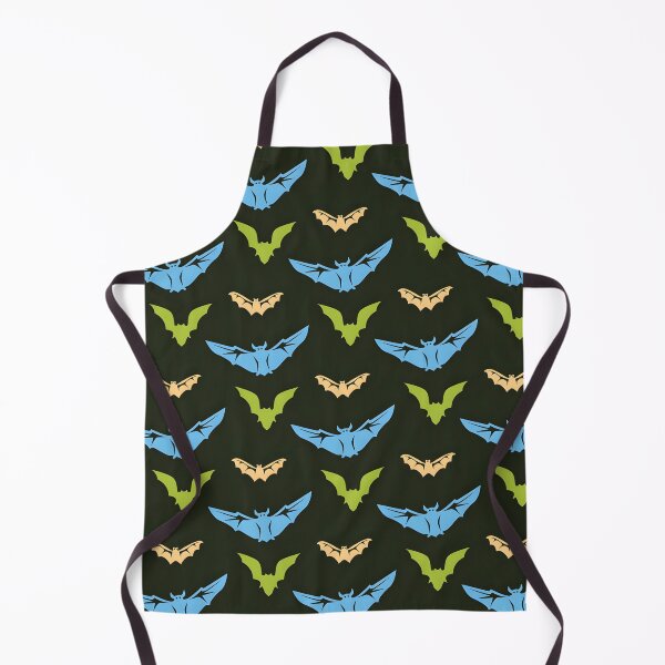 Item preview, Colorful Flying Bats Halloween Seamless Pattern designed and sold by interdesigner.