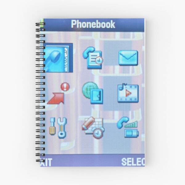 Item preview, Flip Phone Phonebook Menu designed and sold by ShimekShop.
