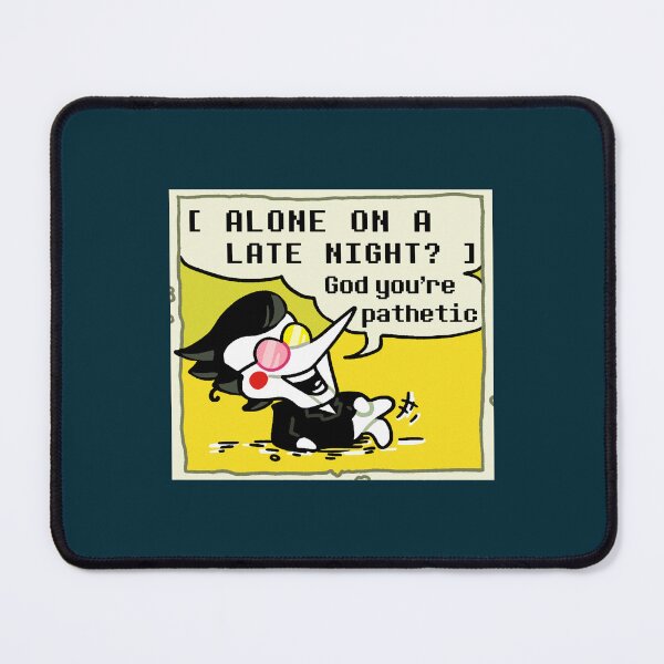 Item preview, Spamton Alone on a Late Night designed and sold by FidelmaGomes.