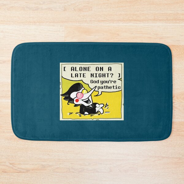 Item preview, Spamton Alone on a Late Night designed and sold by FidelmaGomes.