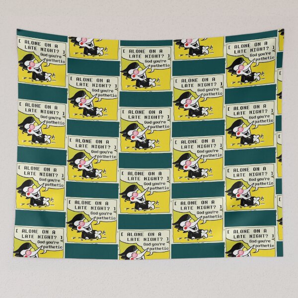 Item preview, Spamton Alone on a Late Night designed and sold by FidelmaGomes.