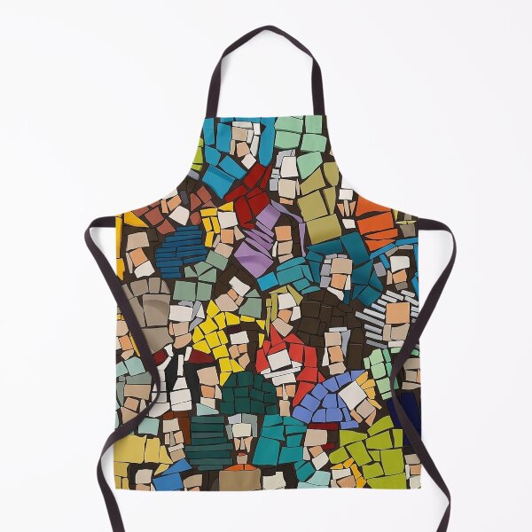 Item preview, Mosaic People designed and sold by The Ravens Ballad.