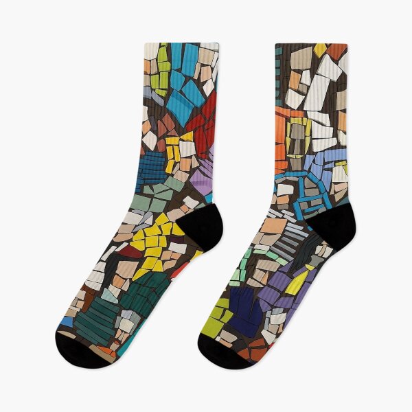 Item preview, Mosaic People designed and sold by The Ravens Ballad.
