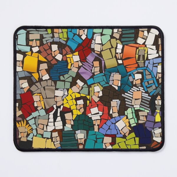 Item preview, Mosaic People designed and sold by The Ravens Ballad.