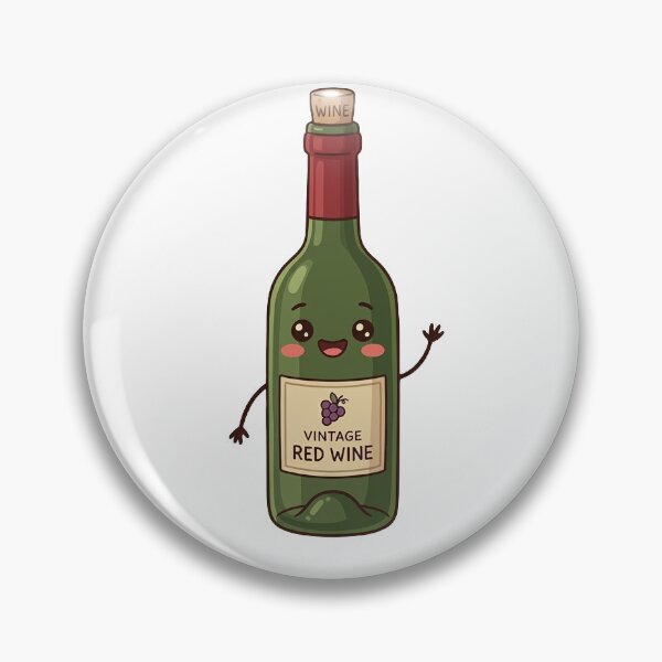 Item preview, Cute Little Wine Bottle designed and sold by nkinder626.