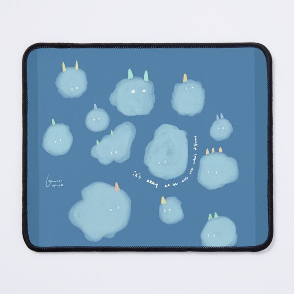 Item preview, It's Okay to Be Different Cute Monsters designed and sold by Kuosi-Kiosk.